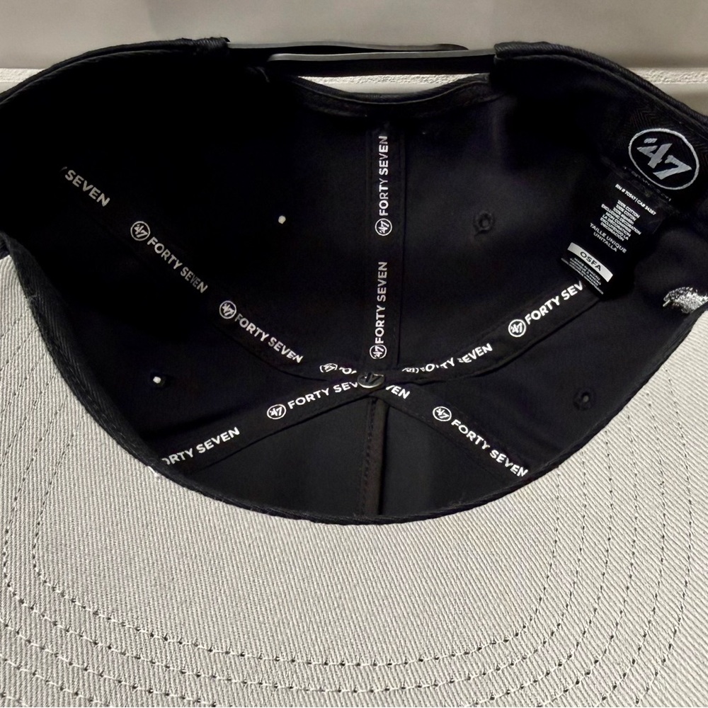 Philadelphia Eagles Black ‘47 brand SnapBack. Never worn! - Picture 5 of 5